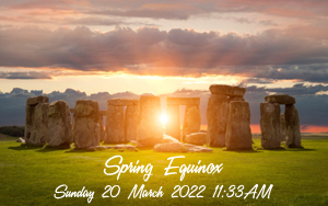 2022 Spring Equinox - The first day of spring