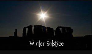 Winter solstice - the longest night of the year
