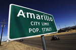 Amarillo by Afternoon by Rick Beck