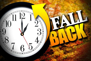 Fall Back into Standard Time