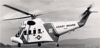 Coast Guard HH-52 Rescue Helicopter