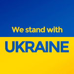 We Stand with and Support Ukraine