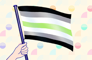 Agender Flag