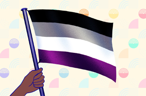 Asexual Flag