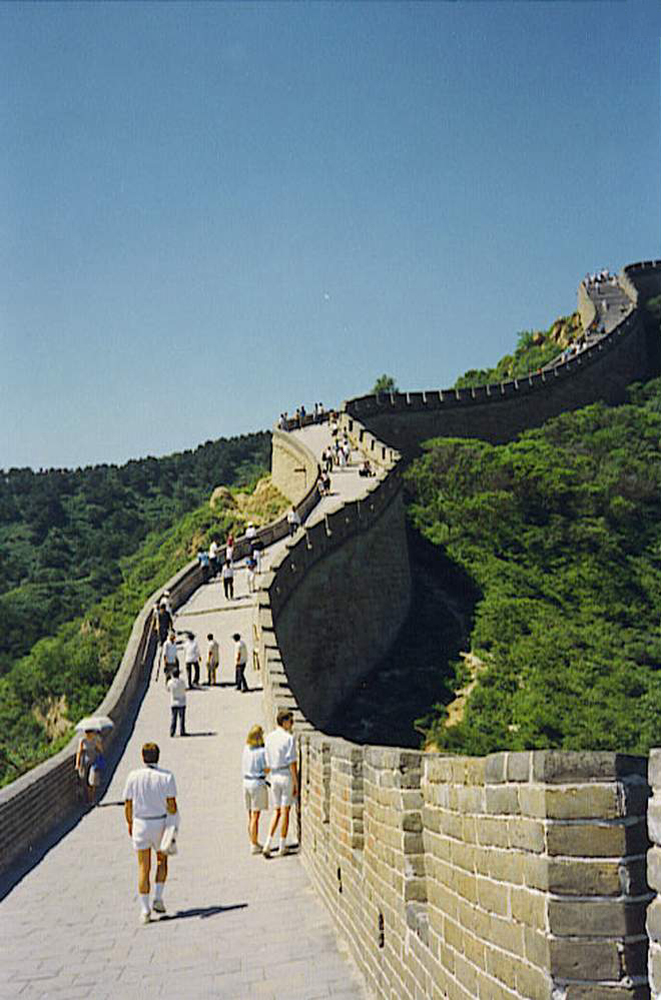 The Last Free Soul by Scot Walker - Great Wall of China