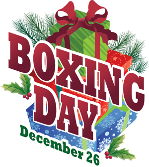 Happy Boxing Day!