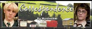Correspondence by Mystwriter
