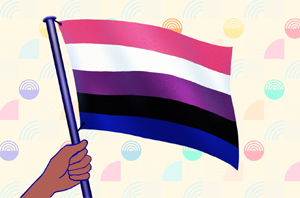 Genderfluid Flag