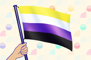 Nonbinary Flag