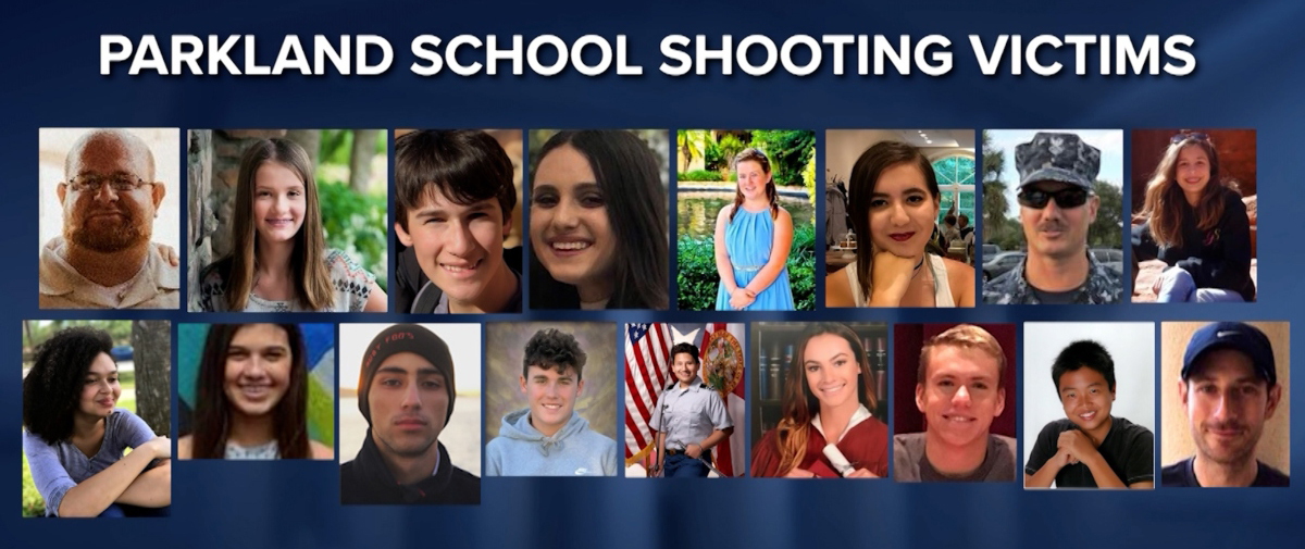 Parkland School Shooting Victims