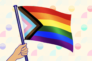 Progress Pride Flag