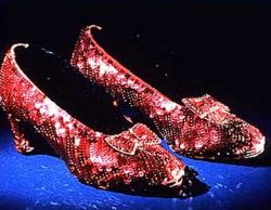 Ruby Slippers!