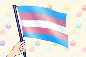 Trans Flag