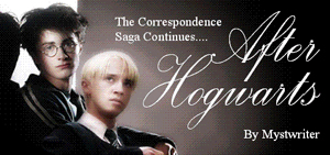 Correspondence Book 4 After Hogwarts by Mystwriter