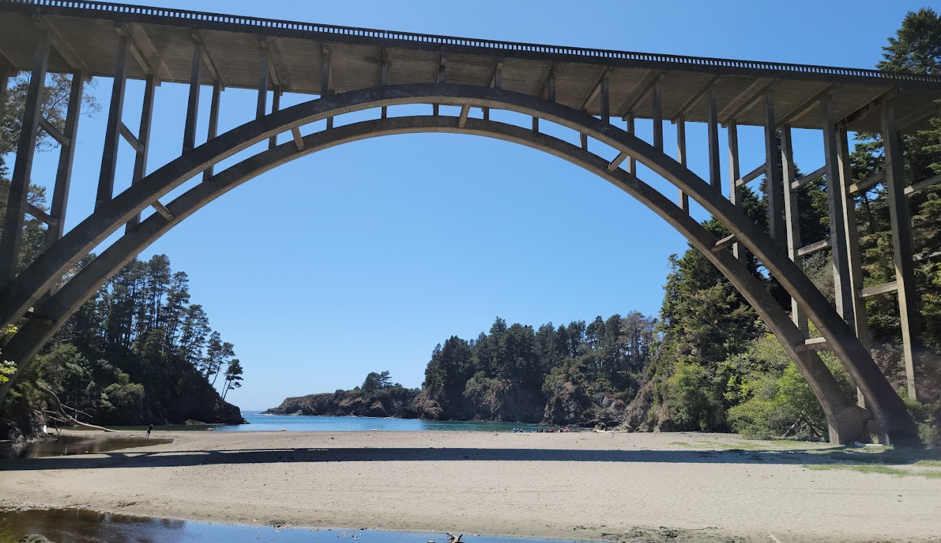 Bridges of Mendocino County by Rick Beck, A Joe Buck Story