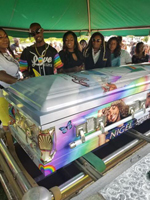 Bullied Teen Funeral - Brain Bombs by Rick Beck