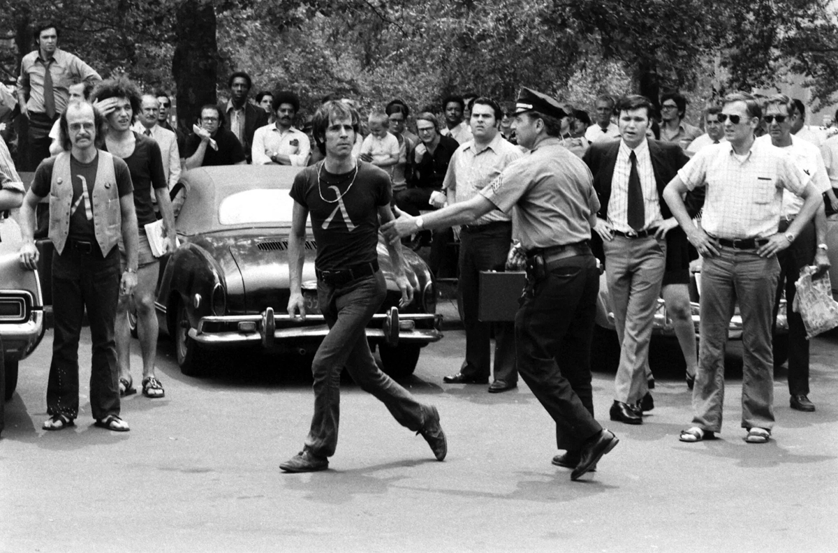 Christopher Street, San Francisco circa 1969