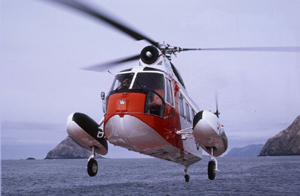 Coast Guard HH52 Chopper - Hunter at Sea by Jevic