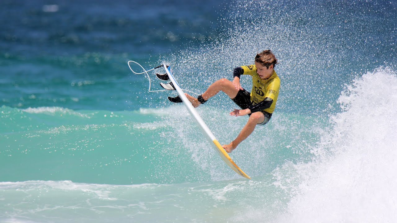 Catching the Perfect Wave by Chris James - Grom Pic