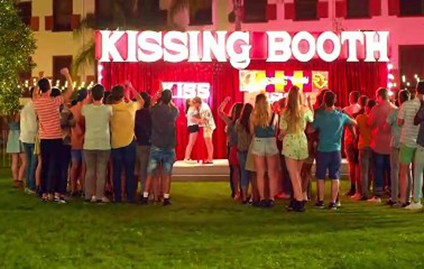 Kiss the Bear by Chris James - Kissing Booth