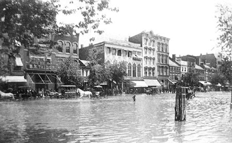 Pennsylvania Avenue, June 2, 1889