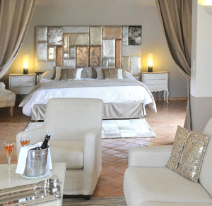 Provence Hotel Room