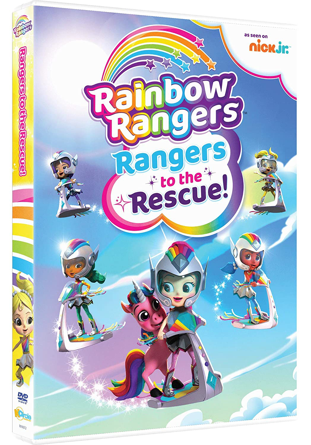 Rainbow Ranger Rescue by Rick Beck