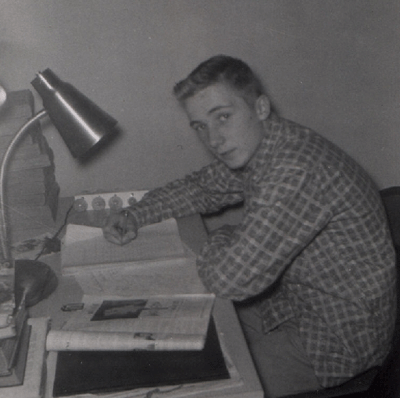 Teacher's told me I couldn't write, but that didn't stop me - Rick Beck
