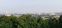 The view from St. Elizabeth's Mental Hospital