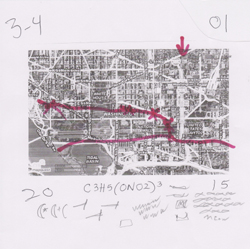 Noah's copy of the treasure map Noah's copy of the treasure map